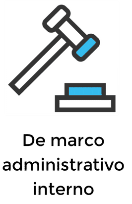 Icono marco administrativo interno