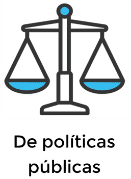 Icono de políticas públicas