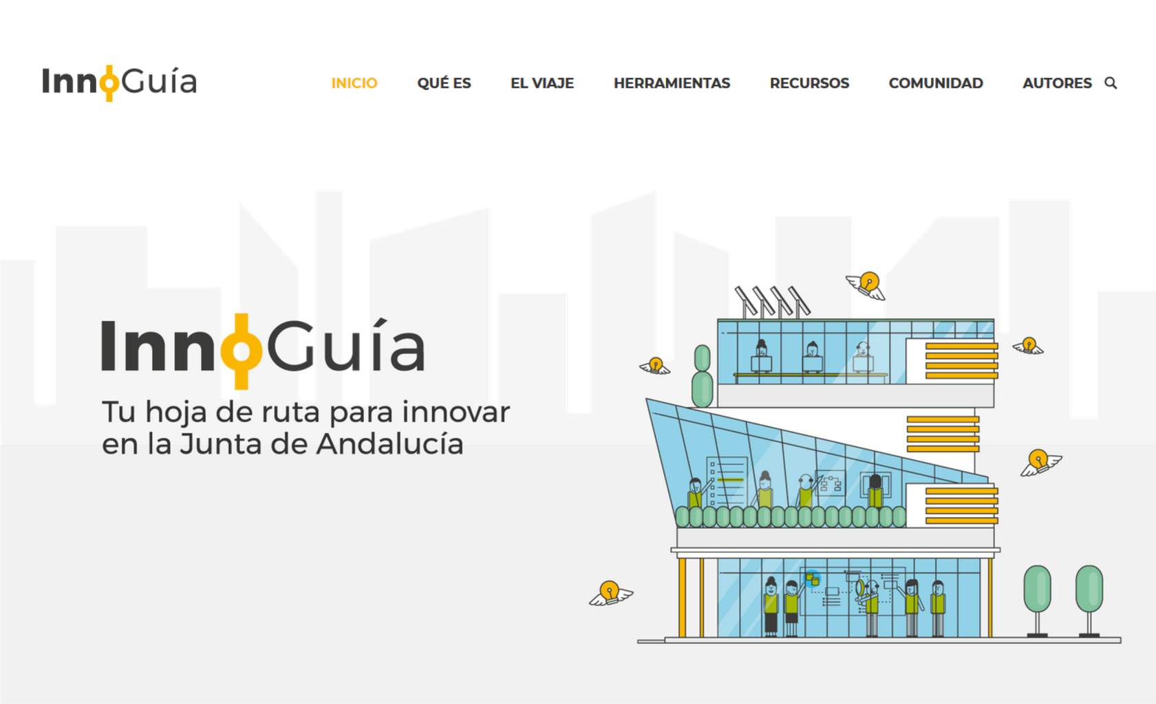 Innoguía. Tu hoja de ruta para innovar en la Junta de Andalucía