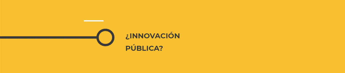 ¿Innovación pública?