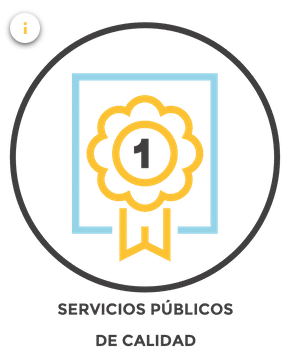 Servicios públicos de calidad