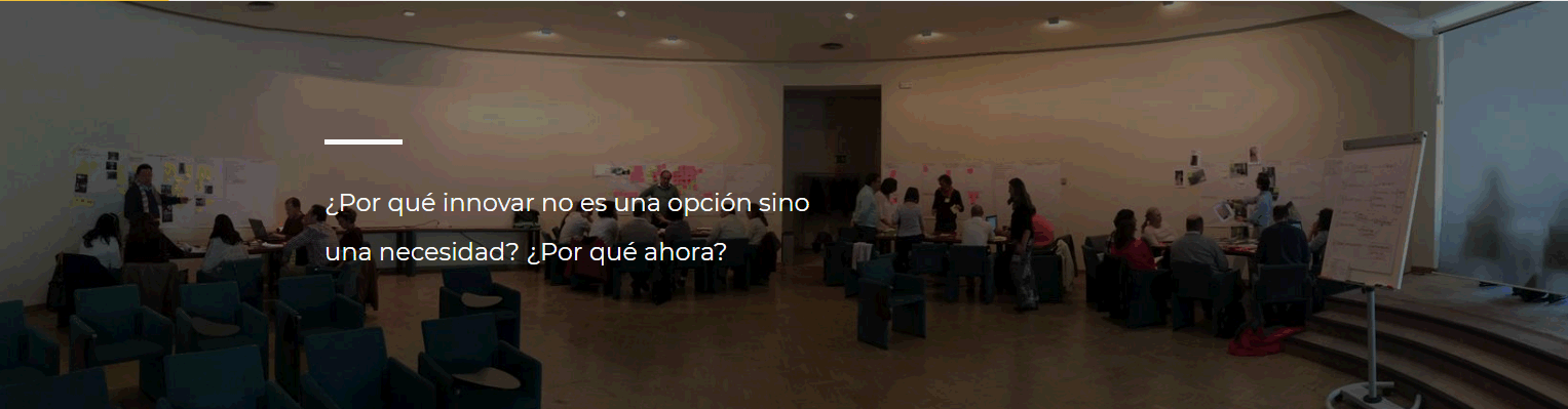 ¿Por qué innovar no es una opción sino una necesidad? ¿Por qué ahora?
