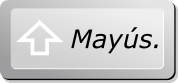 Imagen de la tecla Mayús