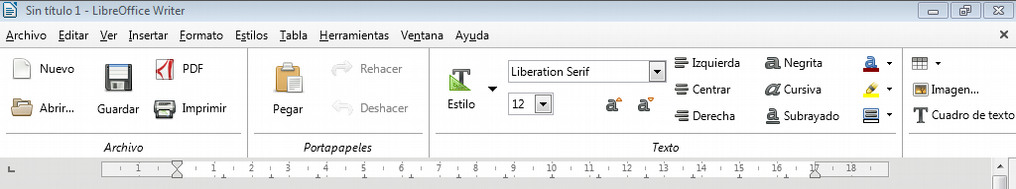 La nueva Omnibarra (clic para abrir en ventana emergente) La nueva Omnibarra (clic para abrir en ventana emergente)