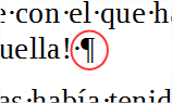 Marca de fin de párrafo