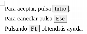 Ejemplo de efecto obtenido sobre el texto combinando color de resalte, bordes y sombra sobre el texto