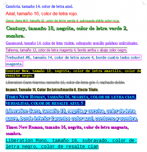 Imagen del resultado final del ejercicio