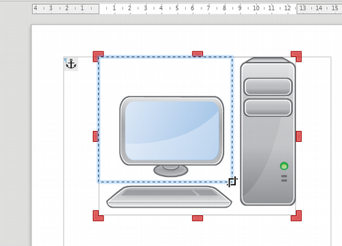 Recortando una imagen