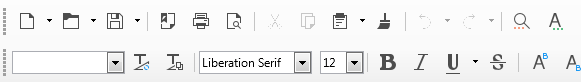 Estilo de iconos Breeze