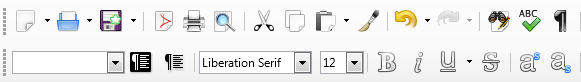 Estilo de iconos Oxigen