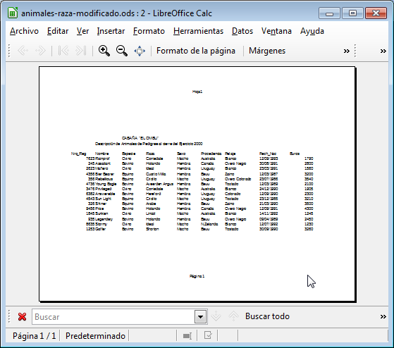 Apariencia final del documento