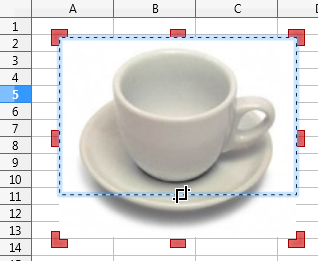 Recortando una imagen