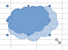 Redimensionar un objeto de dibujo