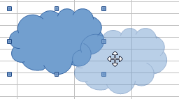 Mover un objeto de dibujo