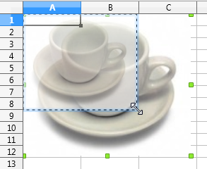 Redimensionando una imagen