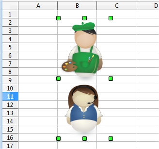 Alineación centrada horizontal