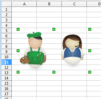 Alineación centrada vertical