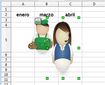 Después de modificar la hoja