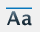 Botón Misma altura de letras de Fontwork