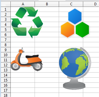 Apariencia de la hoja