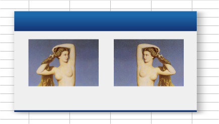 Apariencia final de las imágenes