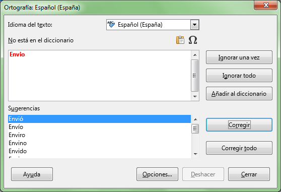 Diálogo Ortografía