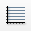 Botón Rejillas horizontales, de la barra de herramientas Formato
