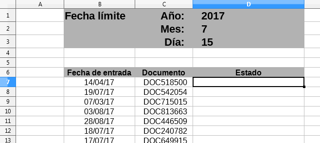 Ejemplo de funciones anidadas