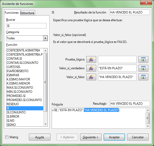 Ejemplo de funciones anidadas