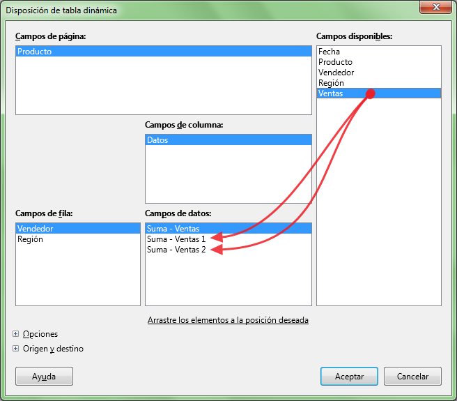 Añadiendo más datos para calcular