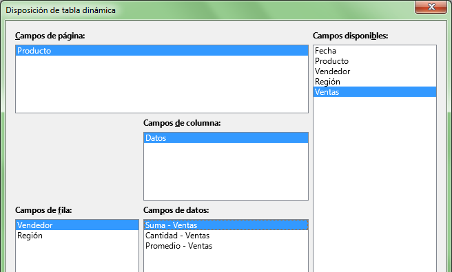 Cálculos modificados en el diseño