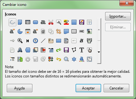 búnker Pantalones caravana Personalizar barras de herramientas | Personalización de la interfaz de  LibreOffice Calc