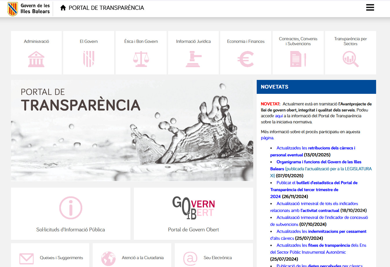 Transparència