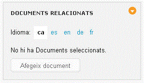 Documents relacionats