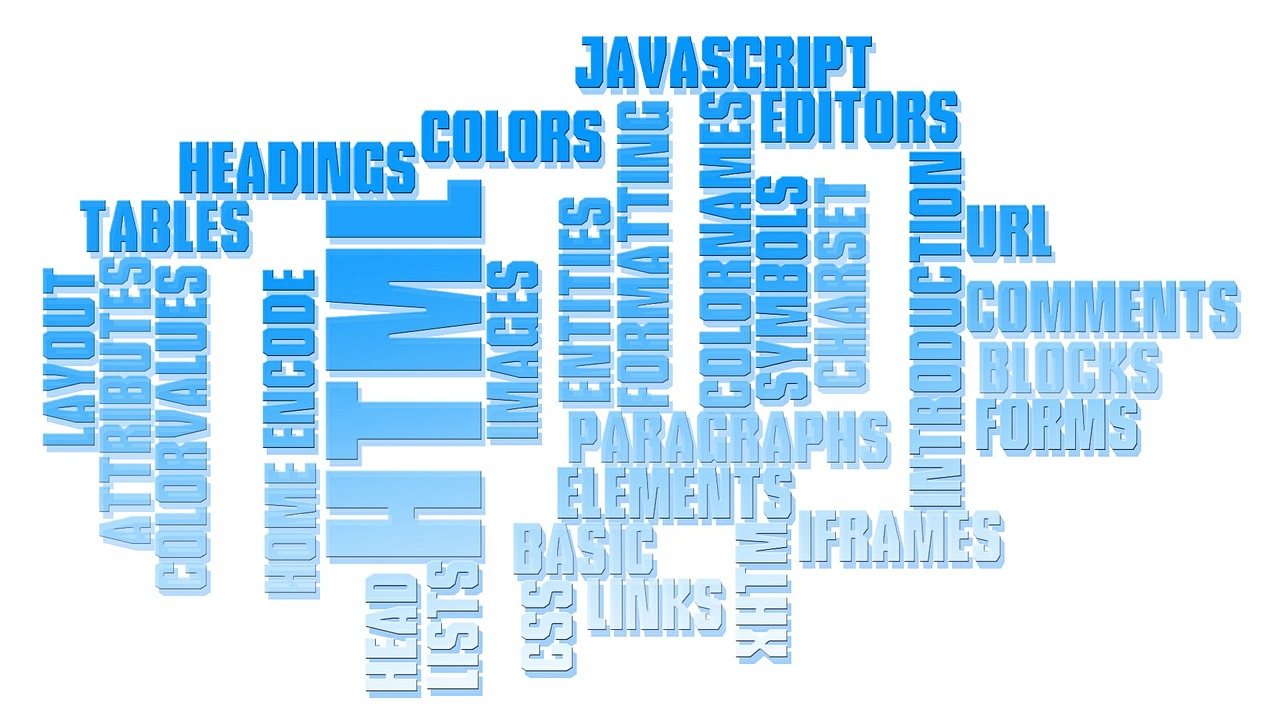 Il·lustració relacionada amb el llenguatge HTML
