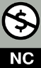 Logotip No comercial